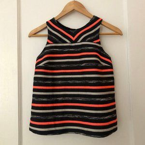 HD in Paris, Anthropologie Ribbon Top, 00P (Closet Cleanout!)